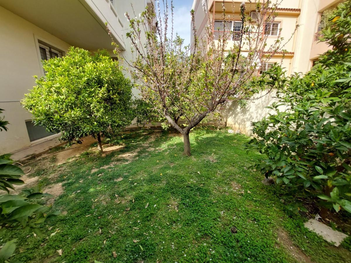 Krystal Apartment Athen Exterior foto
