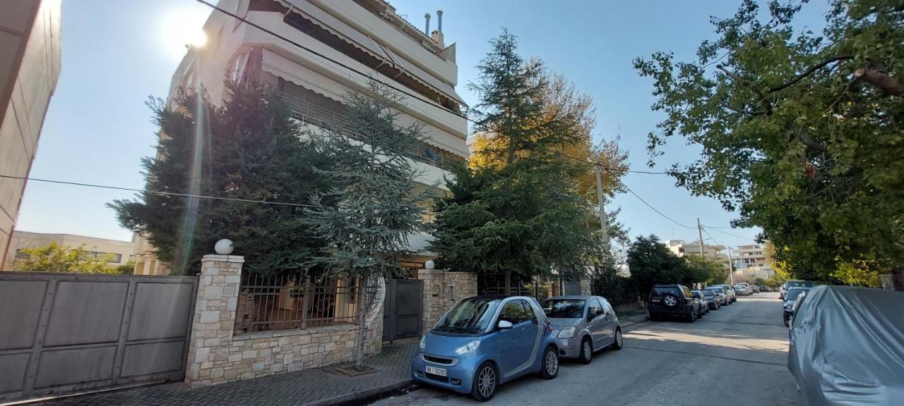 Krystal Apartment Athen Exterior foto