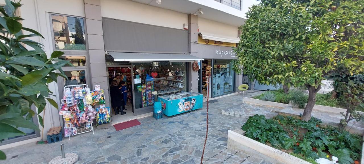 Krystal Apartment Athen Exterior foto