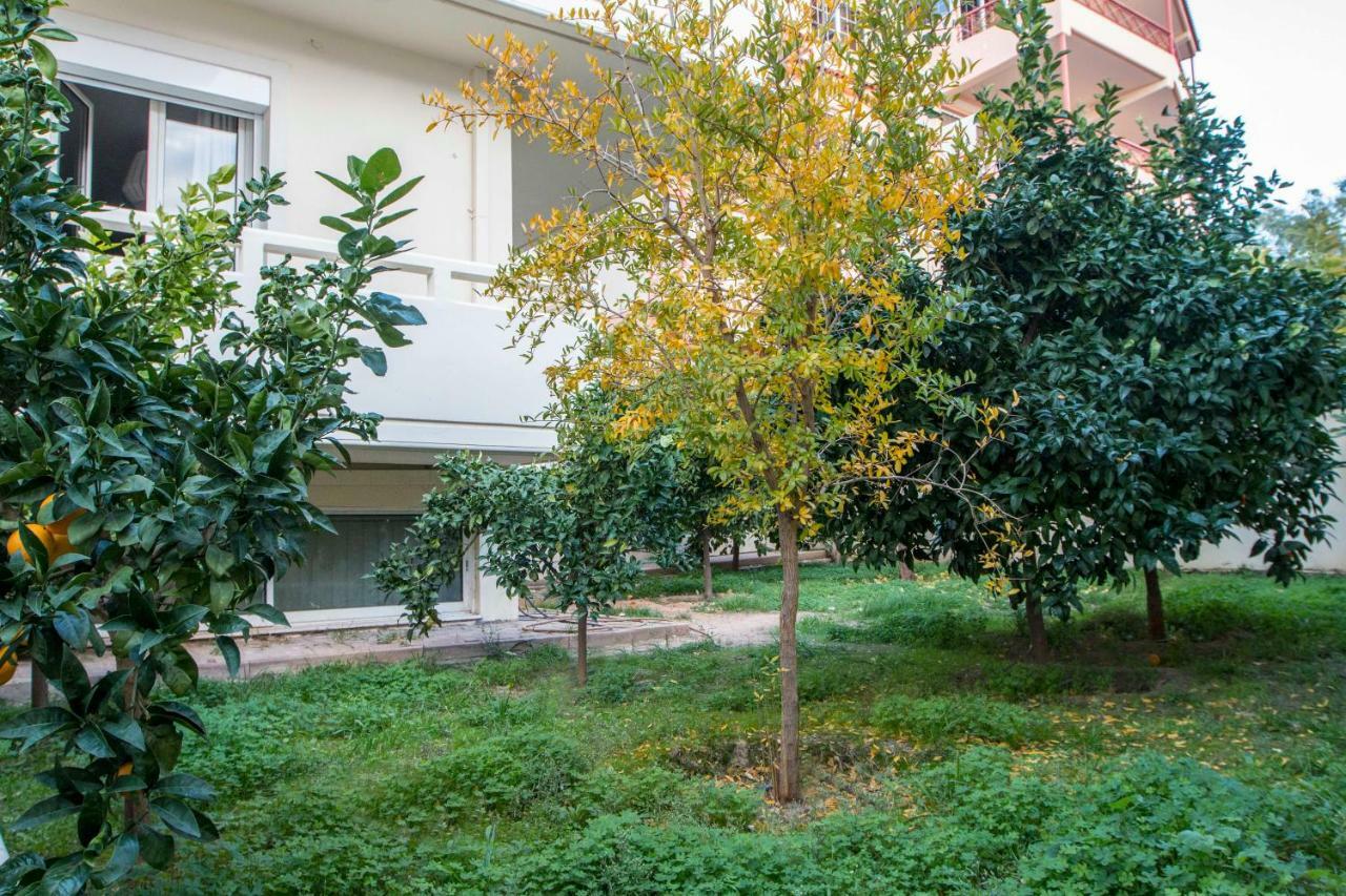 Krystal Apartment Athen Exterior foto
