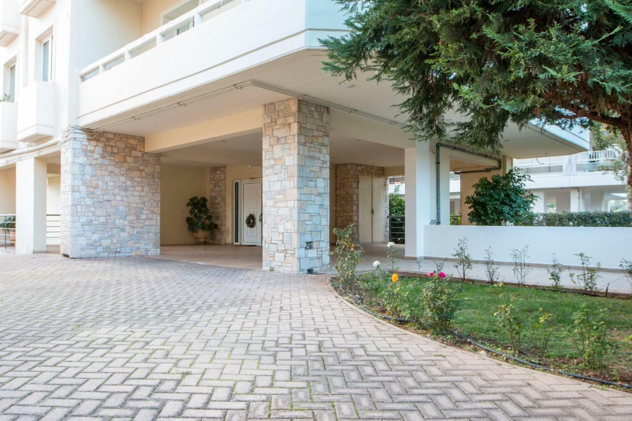 Krystal Apartment Athen Exterior foto